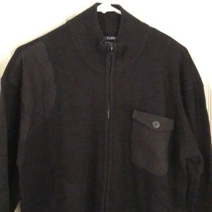 NWT Men’s Full Zip Sweater